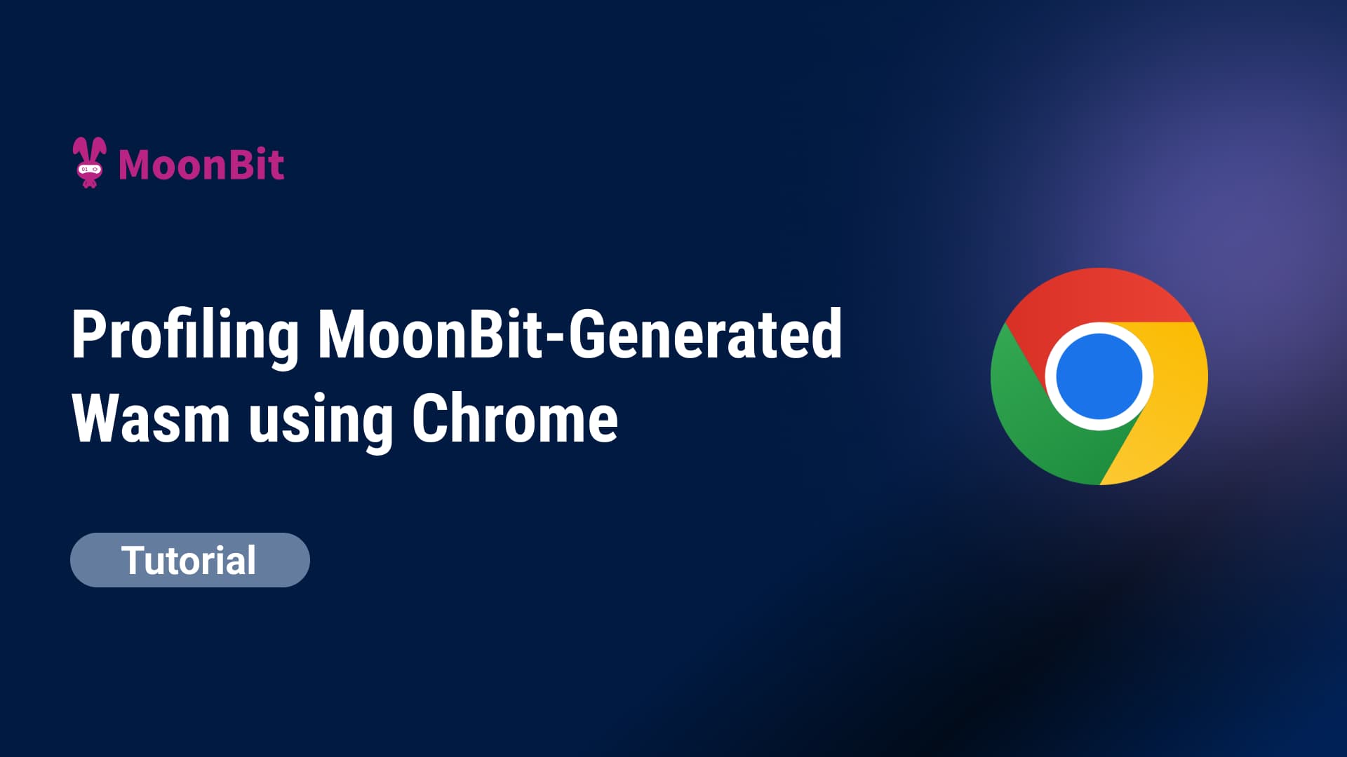 Profiling MoonBit-Generated Wasm using Chrome