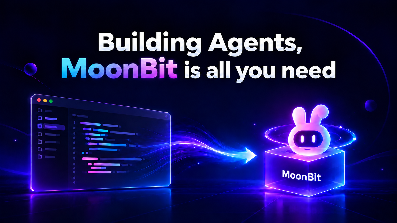 Building Agents, MoonBit is all you need